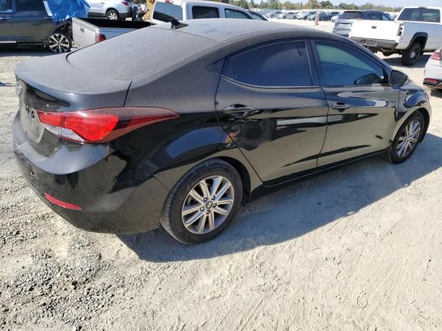 2015 Hyundai Elantra SE