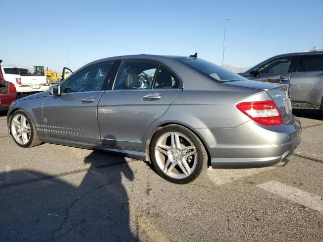 2011 Mercedes-Benz C300