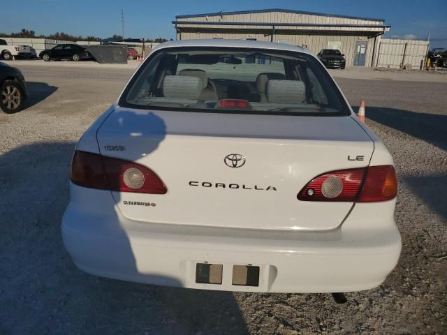 2002 Toyota Corolla CE