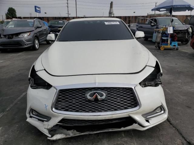 2018 Infiniti Q60 RED Sport 400