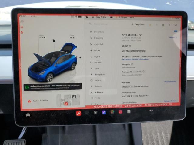 2022 Tesla Model Y