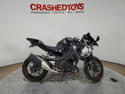 Salvage motorcycles for sale at Dallas, TX auction: 2023 Kawasaki EX400