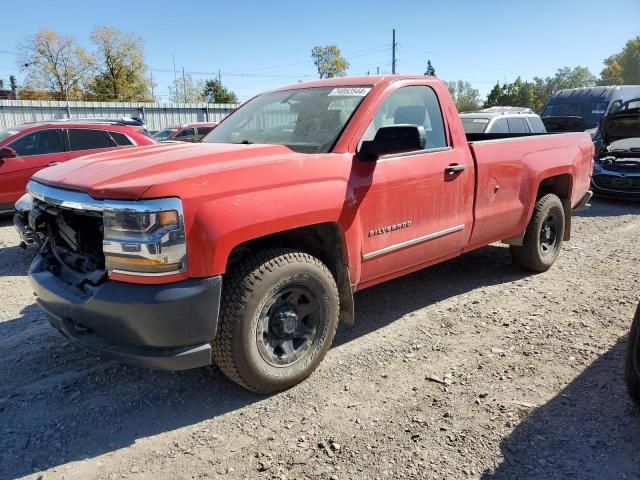 2017 Chevrolet Silverado K1500