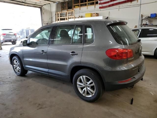 2012 Volkswagen Tiguan S