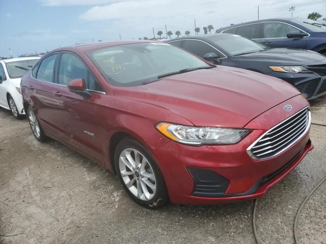 2019 Ford Fusion SE