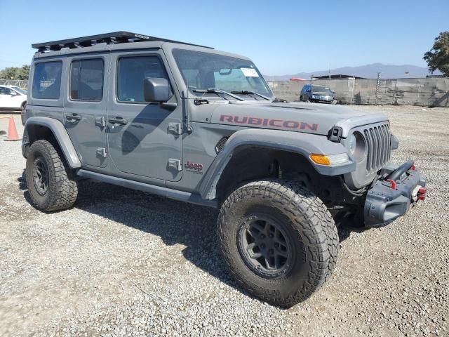 2018 Jeep Wrangler Unlimited Rubicon