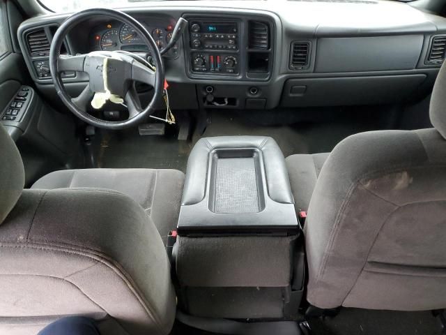 2007 Chevrolet Silverado C1500 Classic Crew Cab