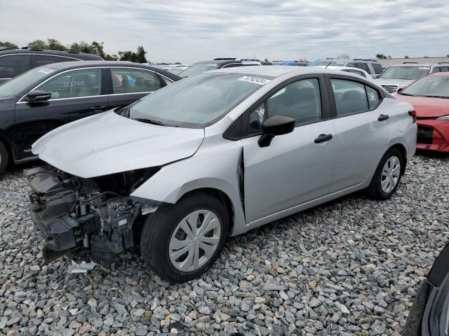 2020 Nissan Versa S