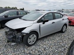 Salvage cars for sale at Tifton, GA auction: 2020 Nissan Versa S