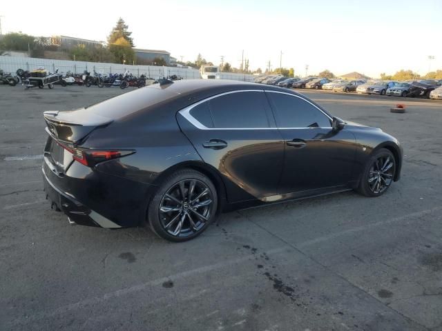 2021 Lexus IS 350 F Sport