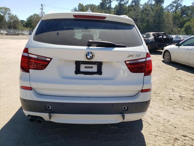 2013 BMW X3 XDRIVE28I