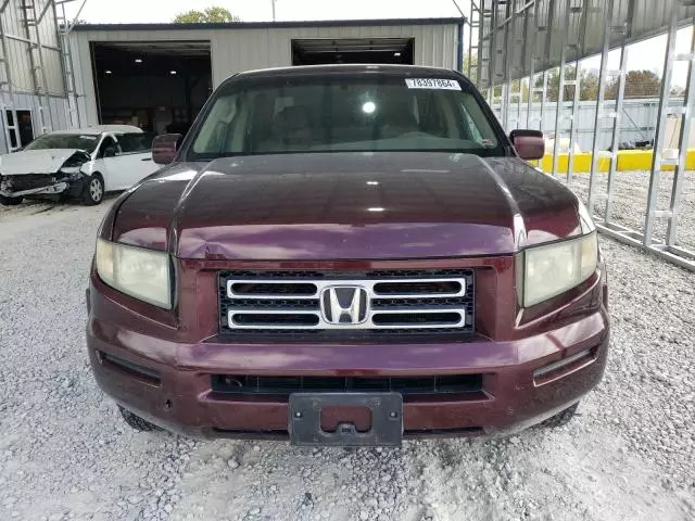 2007 Honda Ridgeline RTS