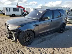 Land Rover Vehiculos salvage en venta: 2018 Land Rover Discovery SE