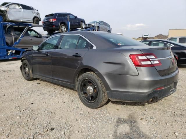 2013 Ford Taurus Police Interceptor