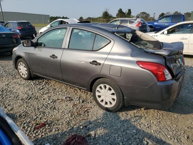 2019 Nissan Versa S