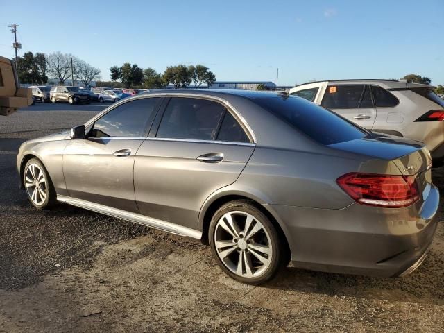 2016 Mercedes-Benz E 350