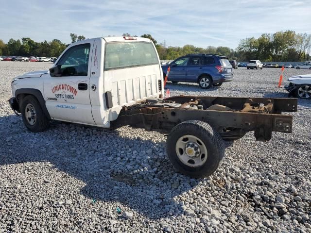 2005 Chevrolet Silverado C2500 Heavy Duty