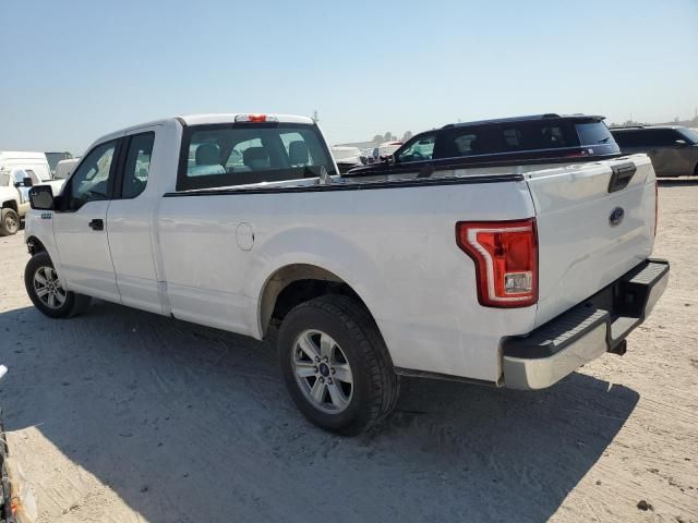 2016 Ford F150 Super Cab