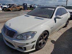 Mercedes-Benz Vehiculos salvage en venta: 2008 Mercedes-Benz S 63 AMG