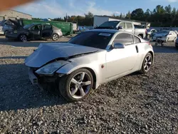 Salvage cars for sale at Memphis, TN auction: 2006 Nissan 350Z Coupe