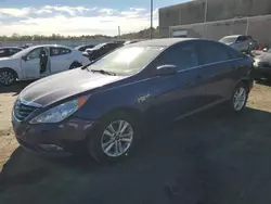 Salvage cars for sale at Fredericksburg, VA auction: 2013 Hyundai Sonata GLS