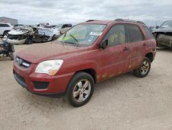 KIA salvage cars for sale: 2009 KIA Sportage LX