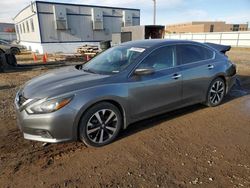 Nissan salvage cars for sale: 2018 Nissan Altima 2.5