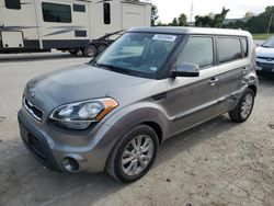 KIA salvage cars for sale: 2013 KIA Soul +