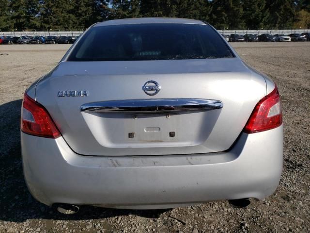 2009 Nissan Maxima S