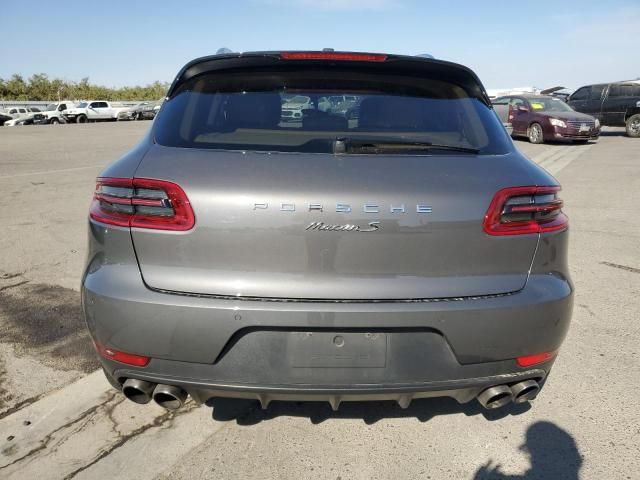 2016 Porsche Macan S