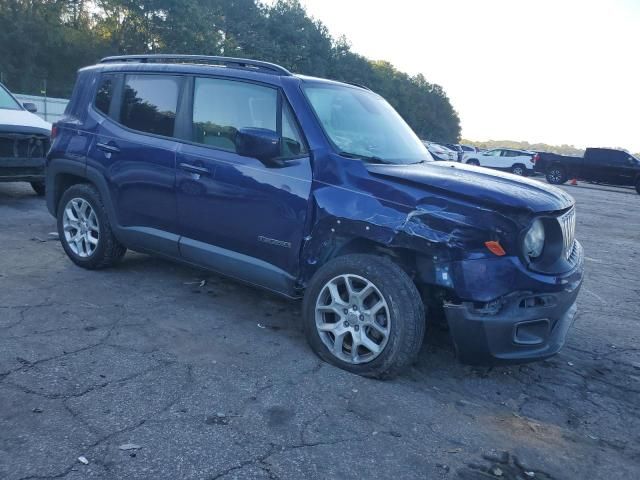 2018 Jeep Renegade Latitude