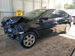 Salvage cars for sale at Midway, FL auction: 2015 Nissan Sentra S