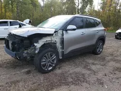 KIA salvage cars for sale: 2023 KIA Seltos LX