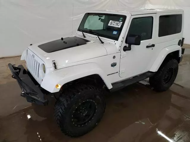 2012 Jeep Wrangler Sahara