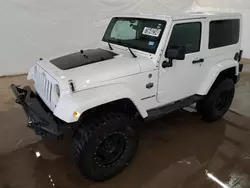 Jeep Wrangler salvage cars for sale: 2012 Jeep Wrangler Sahara