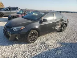 2015 Toyota Corolla L en venta en Taylor, TX