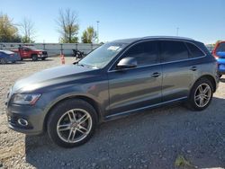 2016 Audi Q5 Premium Plus en venta en Appleton, WI