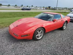 Salvage cars for sale at Riverview, FL auction: 1996 Chevrolet Corvette