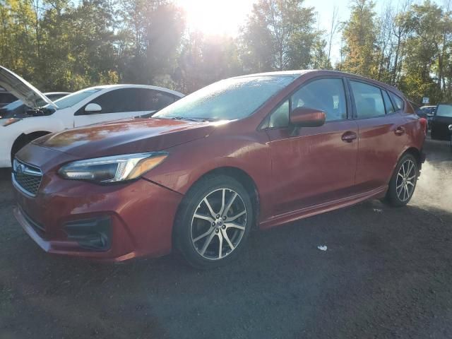 2017 Subaru Impreza Premium Plus