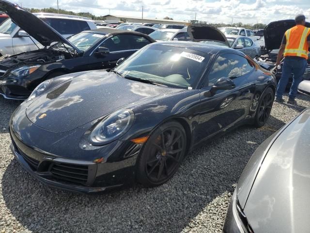 2017 Porsche 911 Carrera