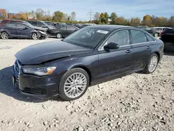 Salvage cars for sale at Columbus, OH auction: 2016 Audi A6 Premium Plus