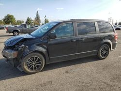 2018 Dodge Grand Caravan GT en venta en Rancho Cucamonga, CA