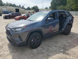 Toyota salvage cars for sale: 2022 Toyota Rav4 LE