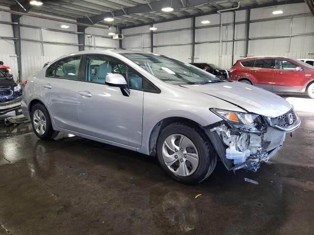 2013 Honda Civic LX