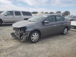 Carros salvage sin ofertas aún a la venta en subasta: 2019 Nissan Sentra S