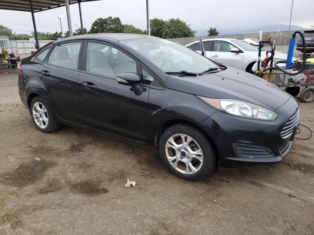 2015 Ford Fiesta SE