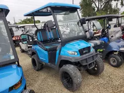 Other Golf Cart salvage cars for sale: 2022 Other Golf Cart