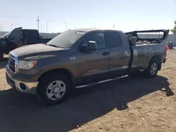 Toyota salvage cars for sale: 2010 Toyota Tundra Double Cab SR5