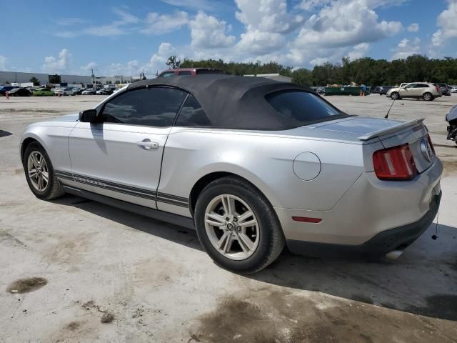 2012 Ford Mustang