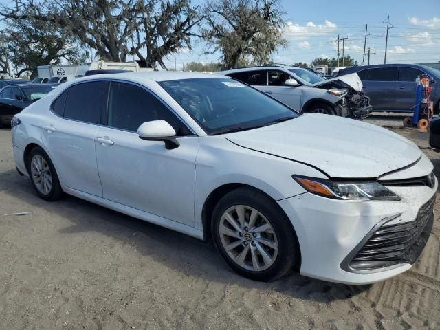 2021 Toyota Camry LE